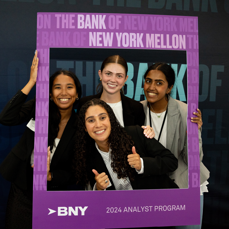BNY 2024 Analyst program