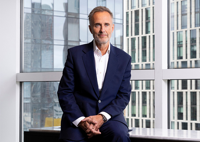 image of Robin Vince, BNY CEO 2025