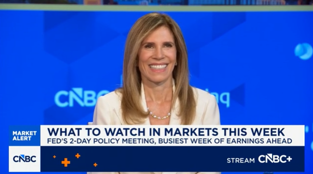 Alicia Levine on CNBC TV ‘Squawk Box’