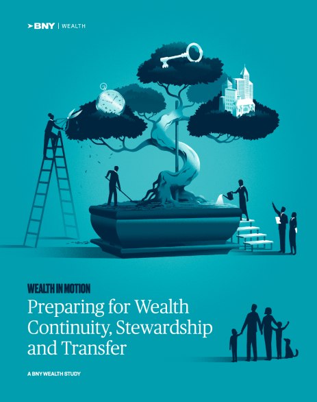 BNY Wealth in Motion Report PDF Thumbnail 463x586